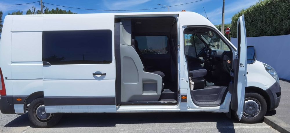 Renault Master 3 fase 2 L3H2 2.3 dci 130cv - 7 lugares