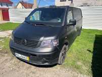 VW T5, броньований клас В7.