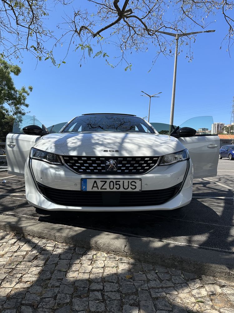 Peugeot 508 1.5 GT LINE EAT8 - Teto de abrir