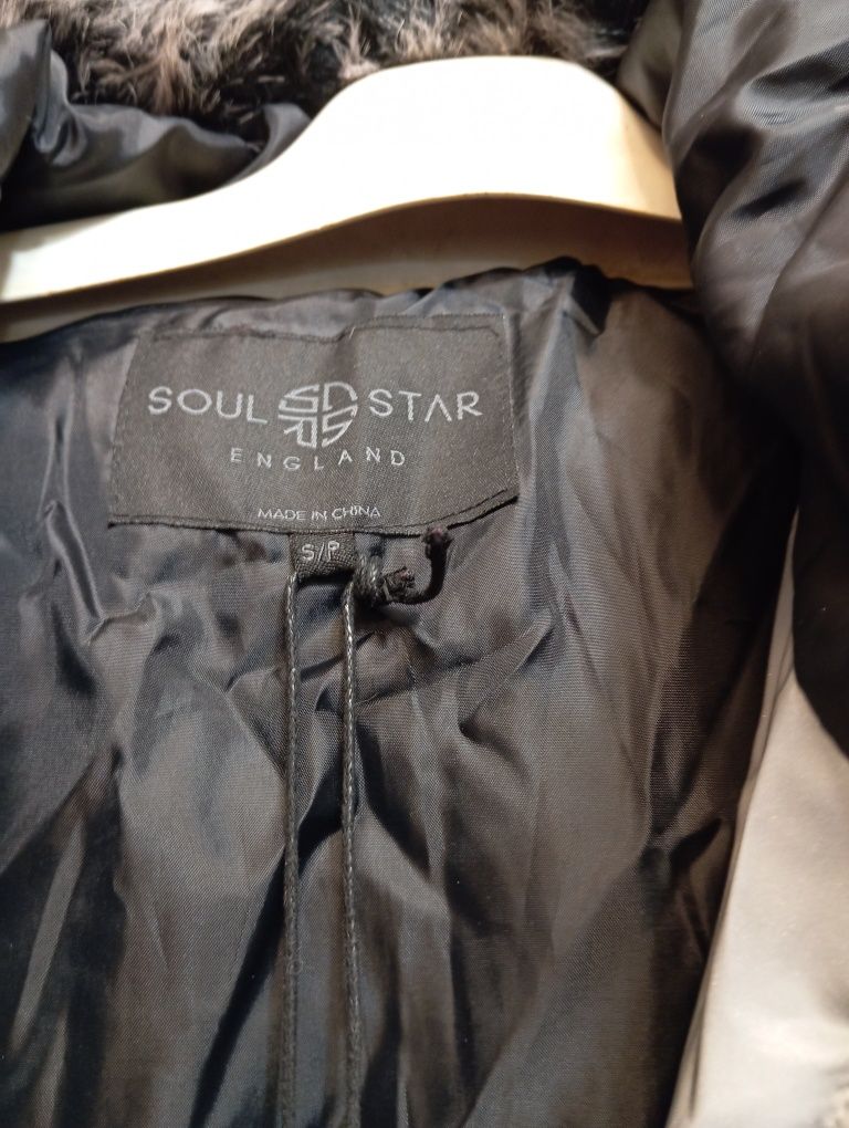 Мужская теплая куртка светоотражающая Soul Star