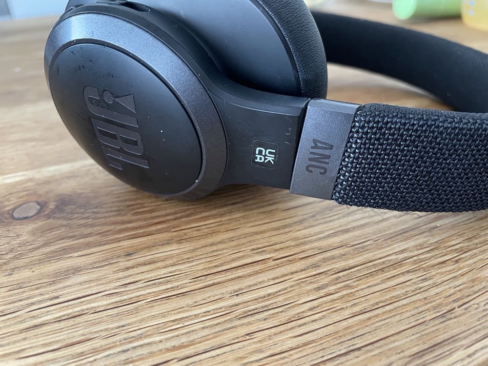 Super Słuchawki bezprewodowe bluetooth BT JBL LIVE 660NC 660 NC ANC