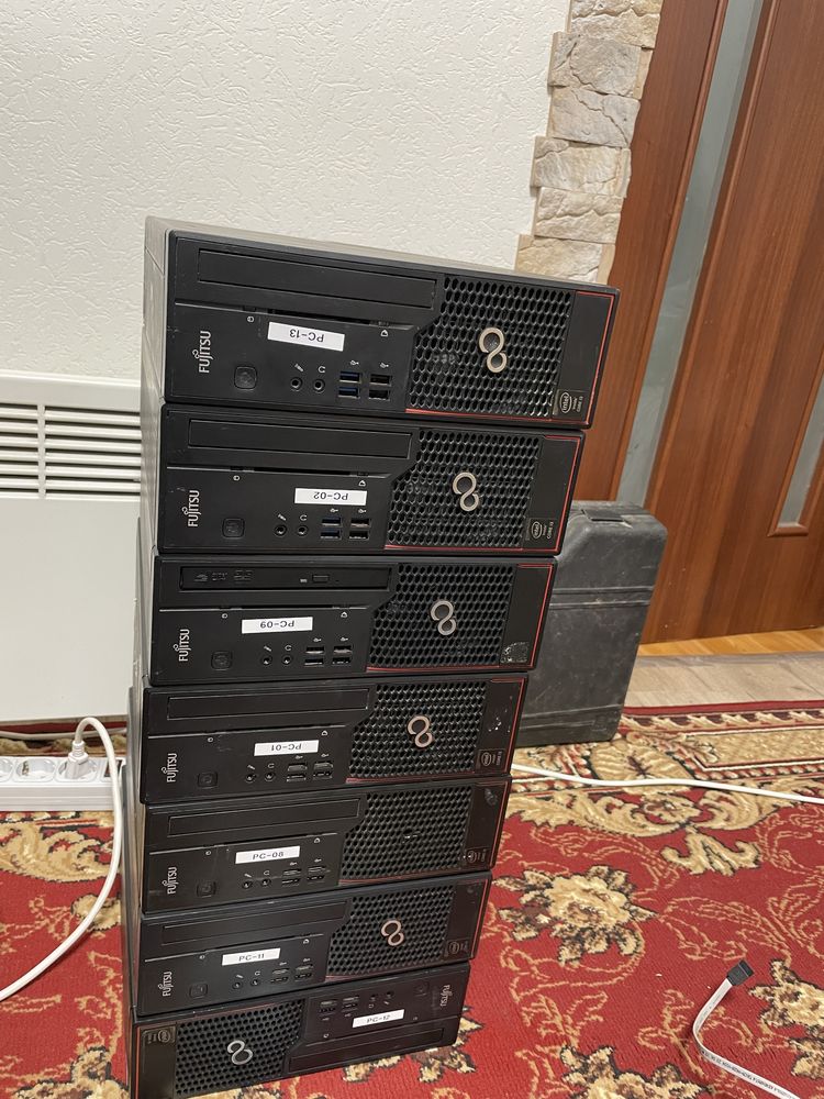 ПК Fujitsu Esprimo C720 SSD120