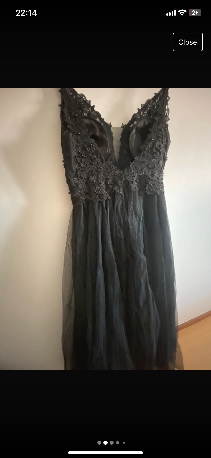 Vestido de Gala Flower by Charm’s paris