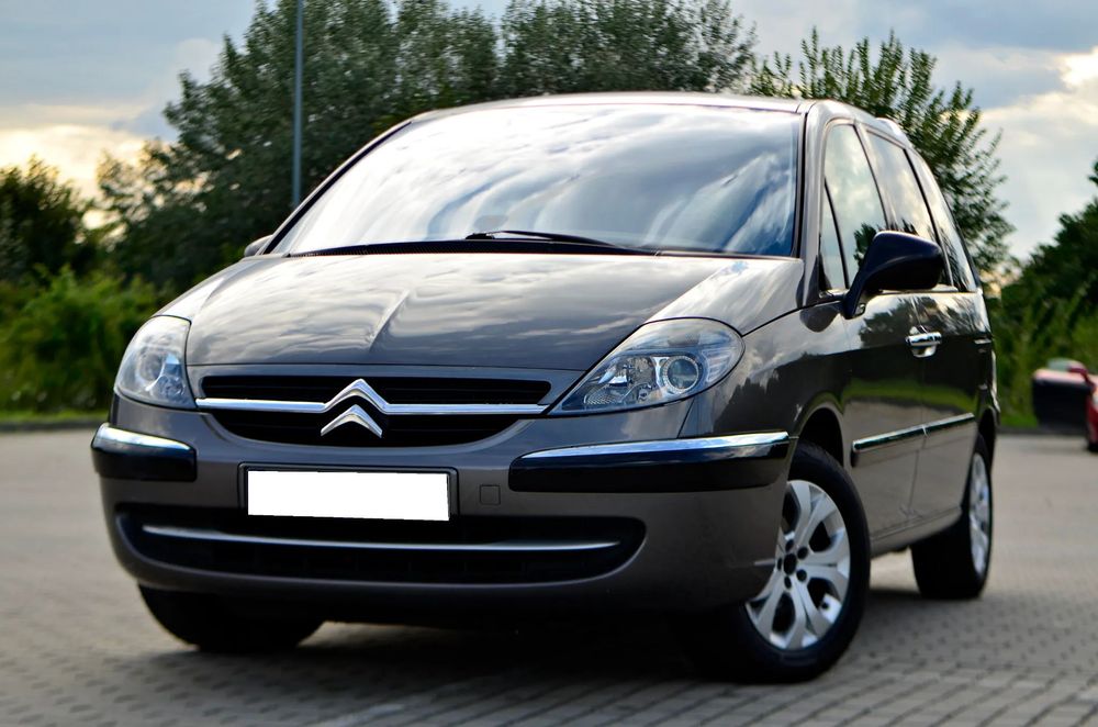 Citroën C8 2.0HDI EXCLUSIVE*Nawigacja Alkantara Tempomat El-Drzwi*7 Foteli