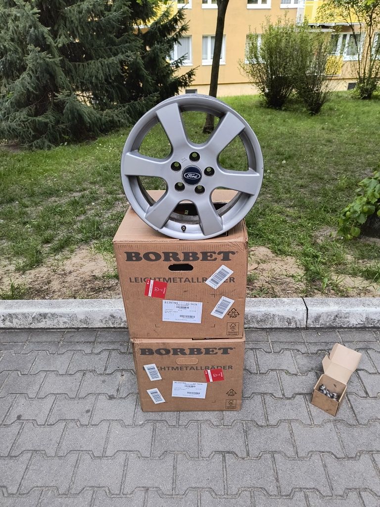 Felga aluminiowa 5x108