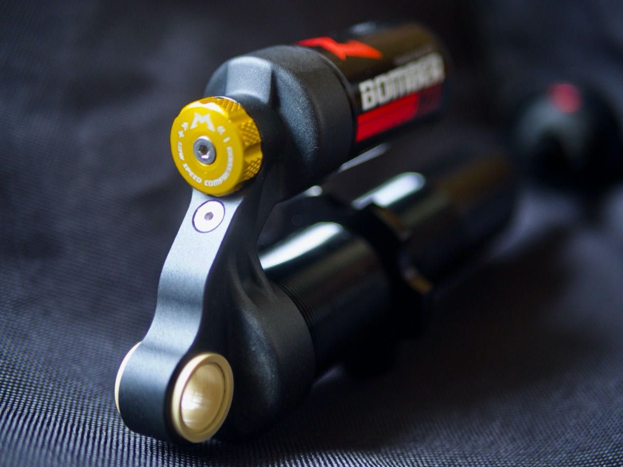 Marzocchi Bomber CR 250x75 Jak nowy!