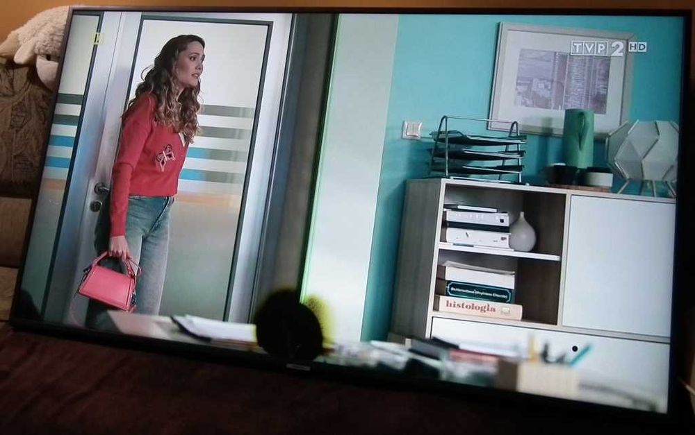 TV Samsung 55" UE55NU7179 uszkodzony