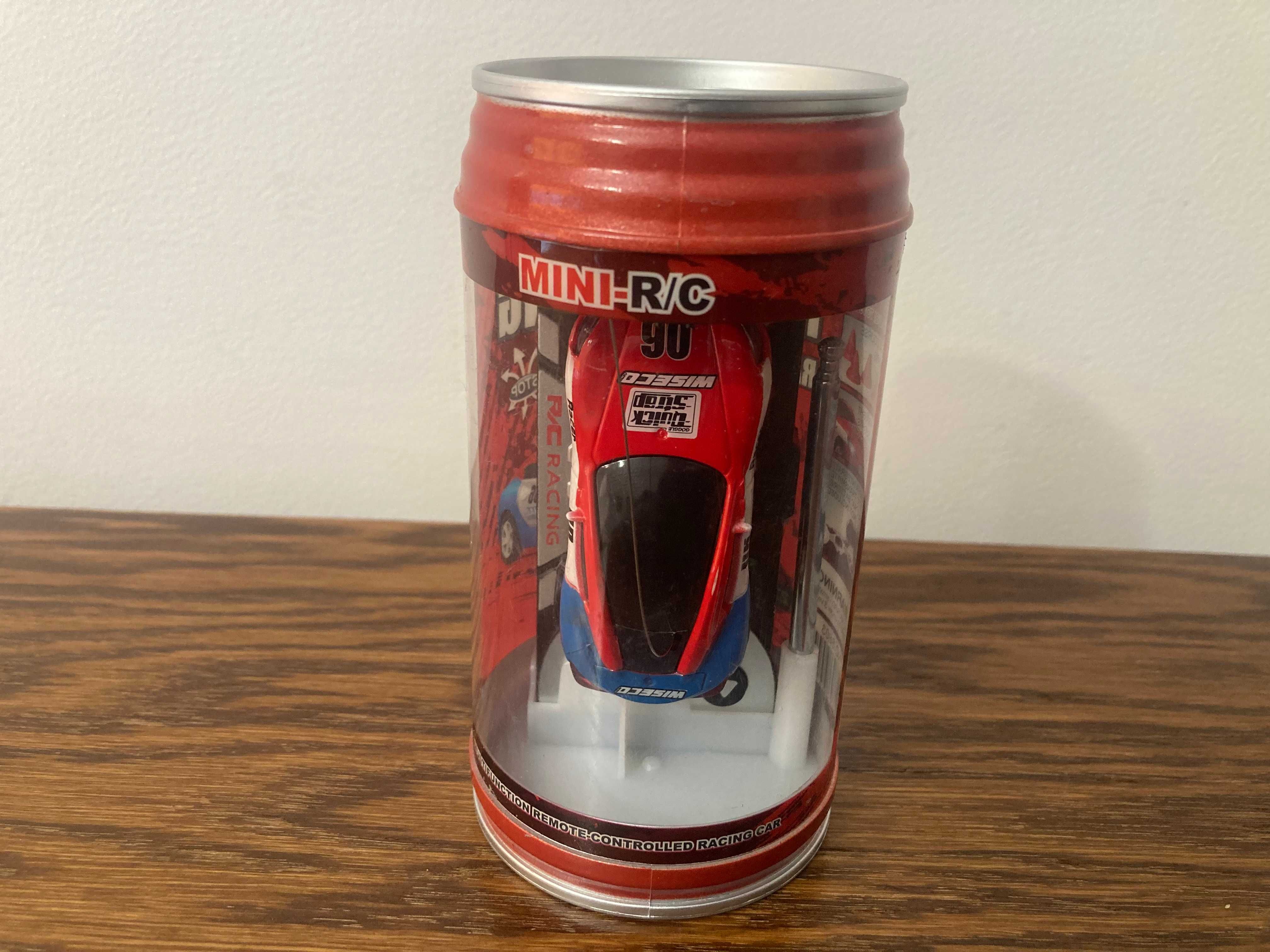 RC mini racing radio control samochód zdalnie sterowany puszka