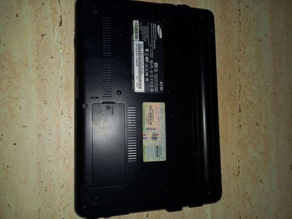 Notebook samsung N130
