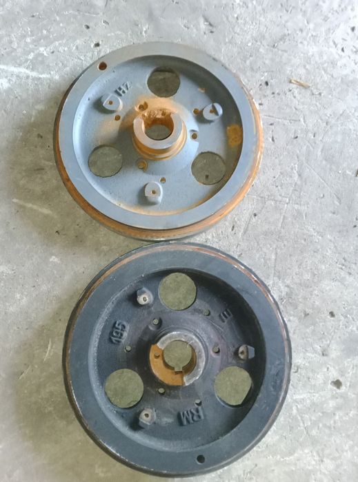 Венец маховика 120 зубов R185-195 мотоблок дизель 12 сил