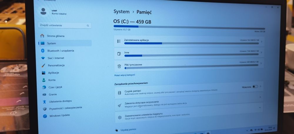 Dell Inspiron 5593 I7-1065G7 16GB 512SSD W11