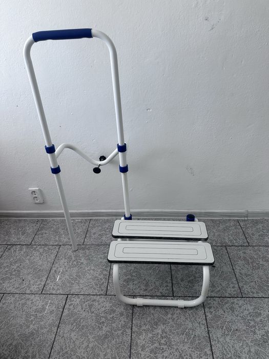 Schodki schody do wanny