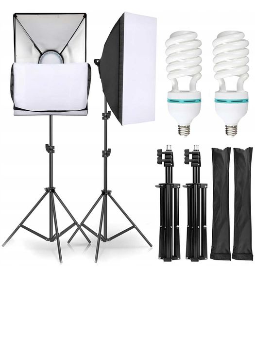 Студійне освітлення, софтбокс, Softbox Geekoto SB02