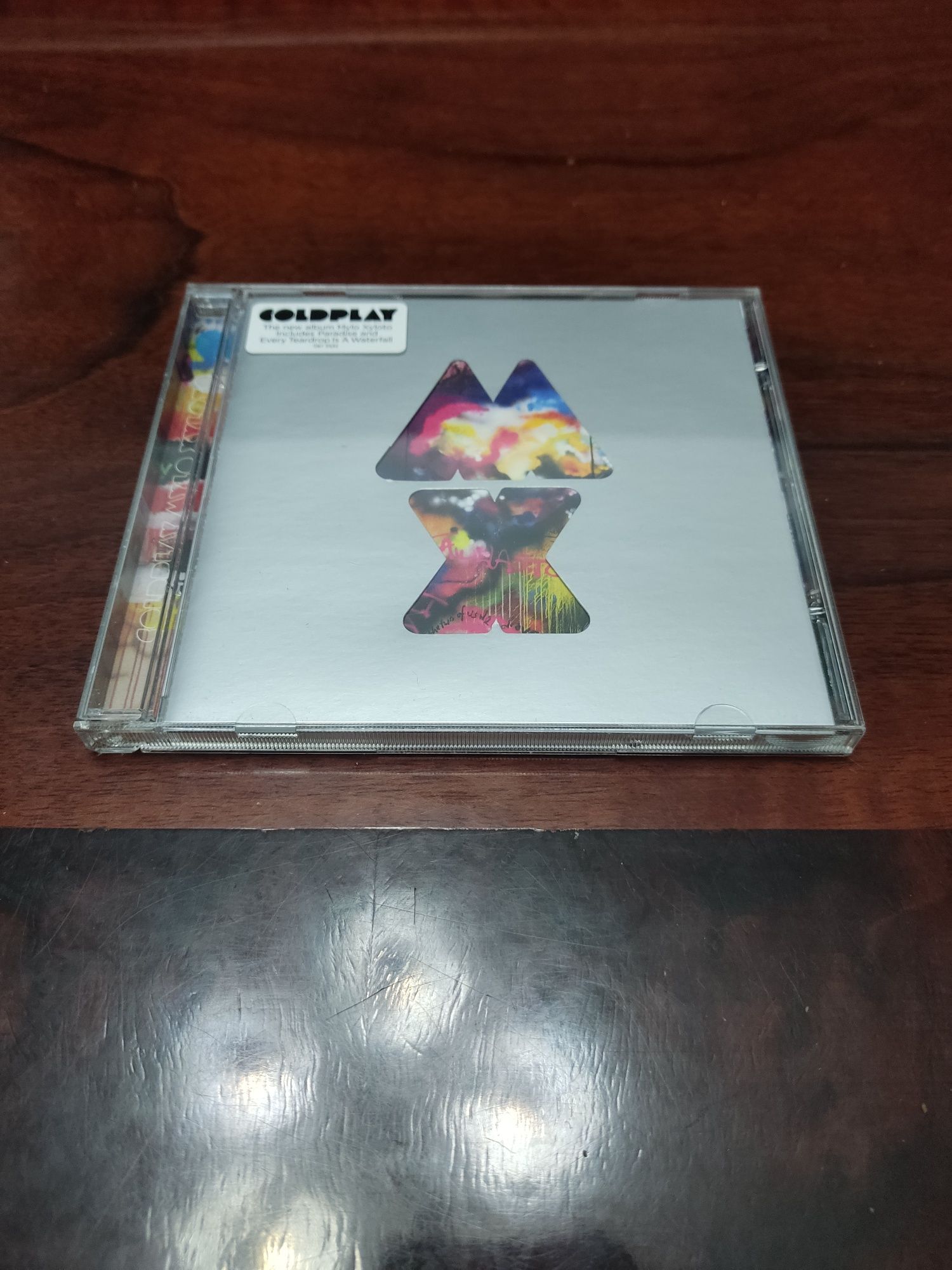 CD - Coldplay - Mylo Xyloto