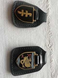 Mini Crachás de Unidades, Estabelecimentos e Órgãos do Exército