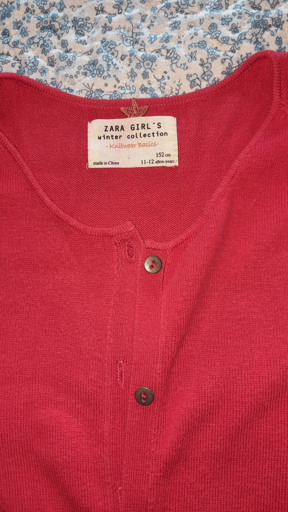 Casaco Vermelho Zara