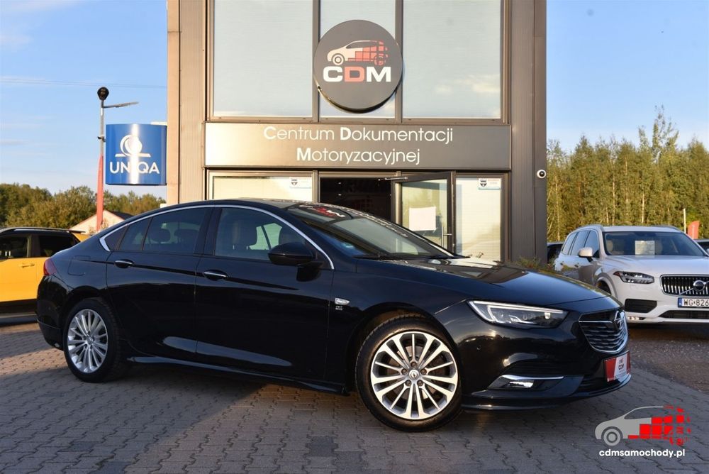 Opel Insignia 1.6 CDTI AUTOMAT Innovation OPC-LINE Navi Kamera Certyfikat! Video!