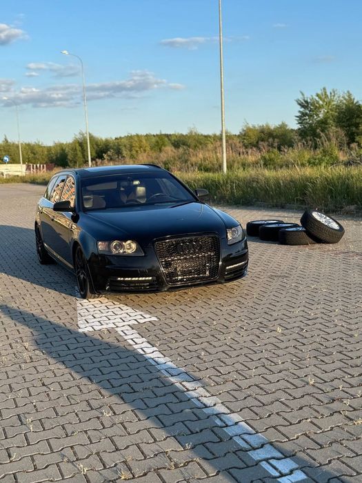 Audi a6 c6 s-line