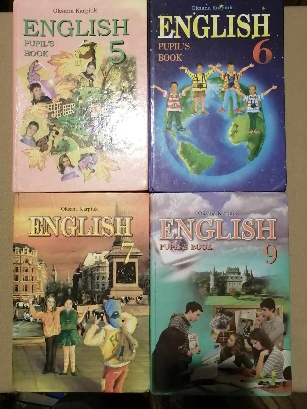Навчальні книги з англійської мови