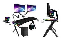 Setup Laptop Gaming combo: Asus ROG Strix SCAR 17 G733QS