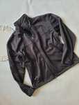 Czarna bluza kurtka softshell zamek L sportowa wiatroodporna outdoor