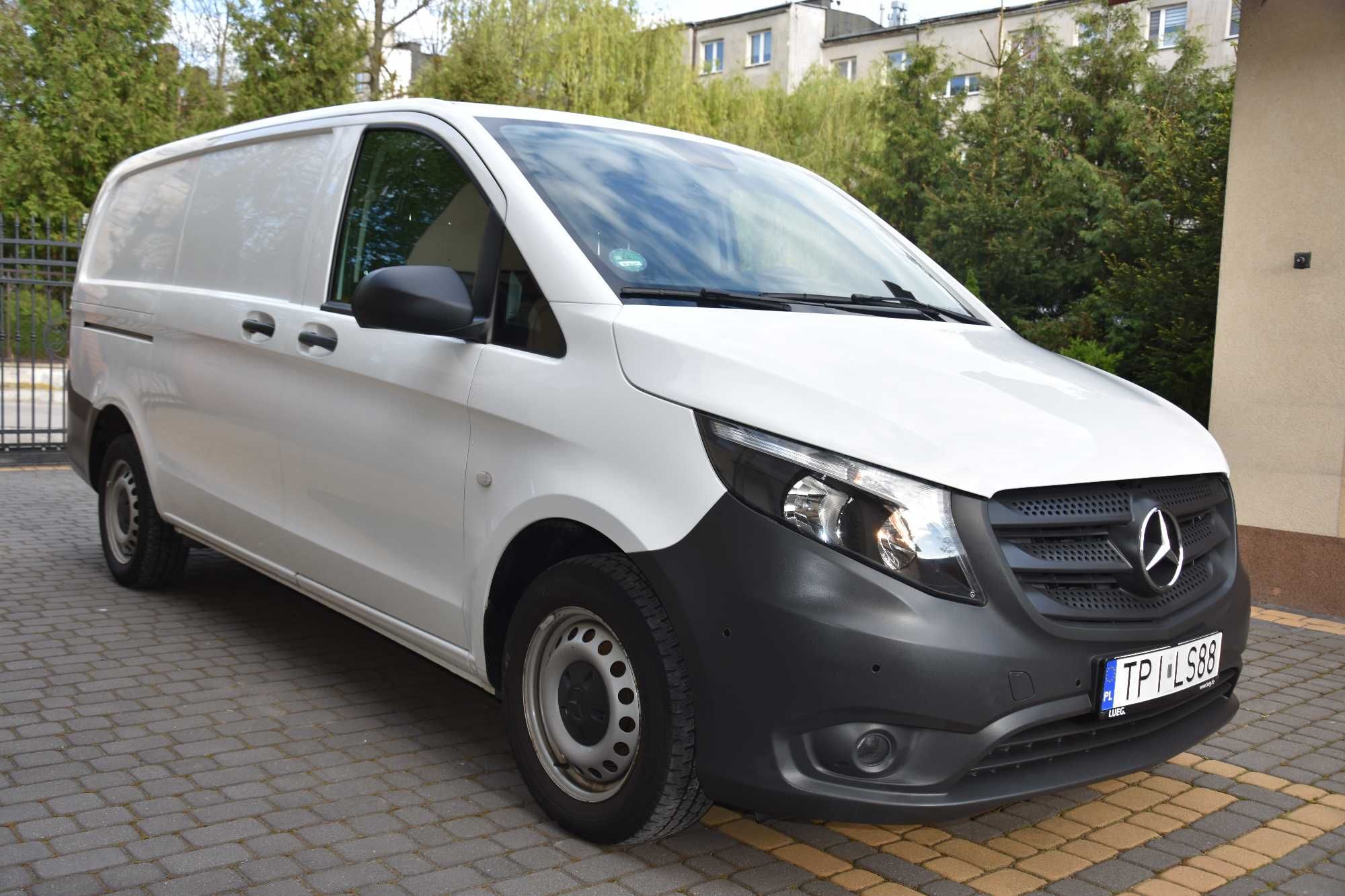 Mercedes Vito 116CDI 2019rok 93100km 163KM, ASO, stan idealny, FV 23%