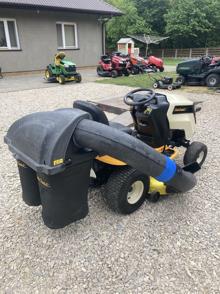 Traktorek cub cadet 20 hp hydro z koszem