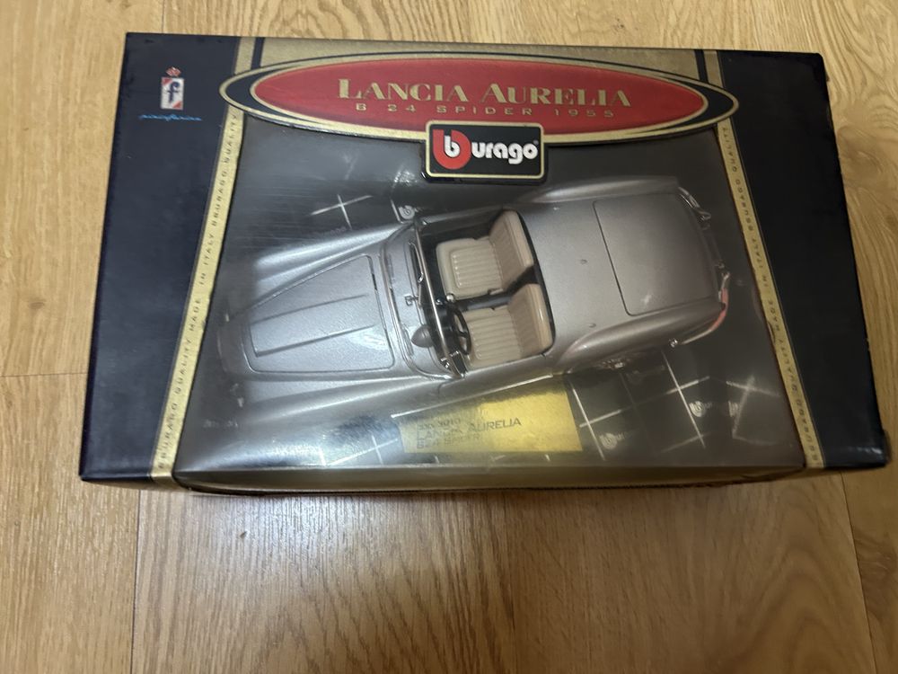 Miniatura Lancia Aurelia B24 Spider de 1955