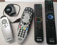 Comandos de TV funcionais, o lote por 5€