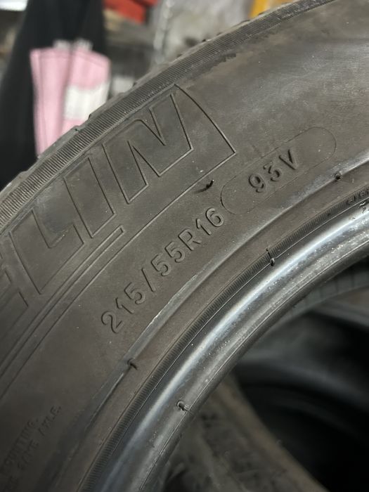 Ładne opony Michelin 2017r - gwarancja,faktura