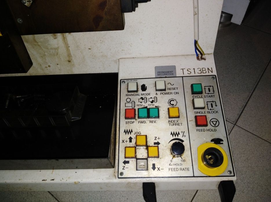 Torno CNC Boxford TCL125