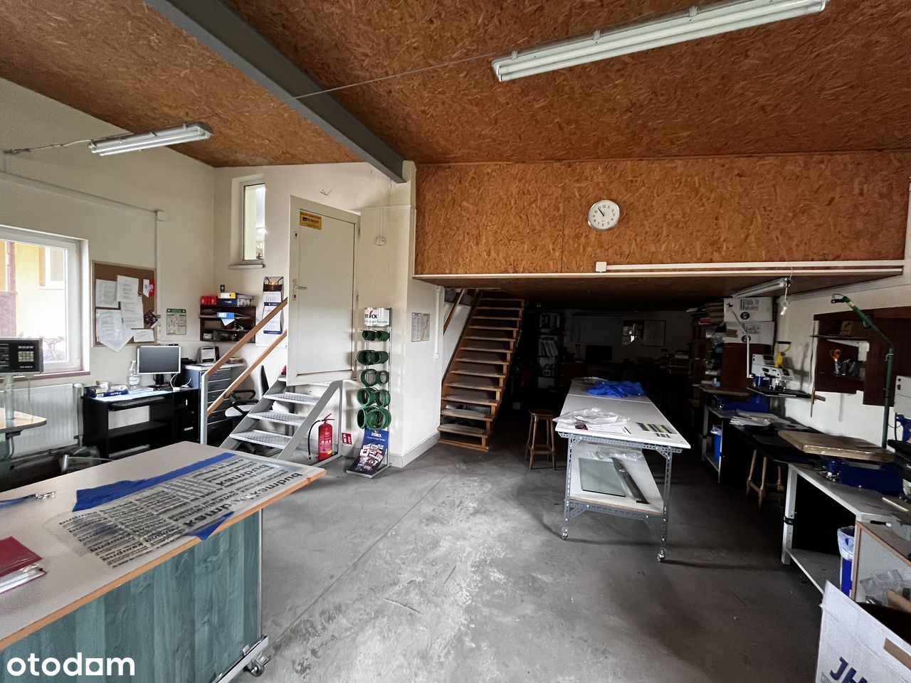 Wynajmę magazyn z częścią biurową – 215 m² – Szczecin, ul. Gryfińska