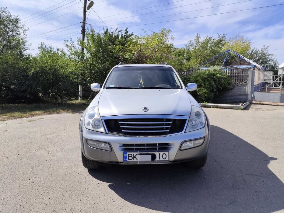 Ssang yong rextin 1