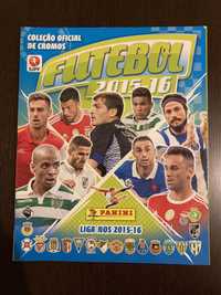 Caderneta Panini Futebol 2015-16