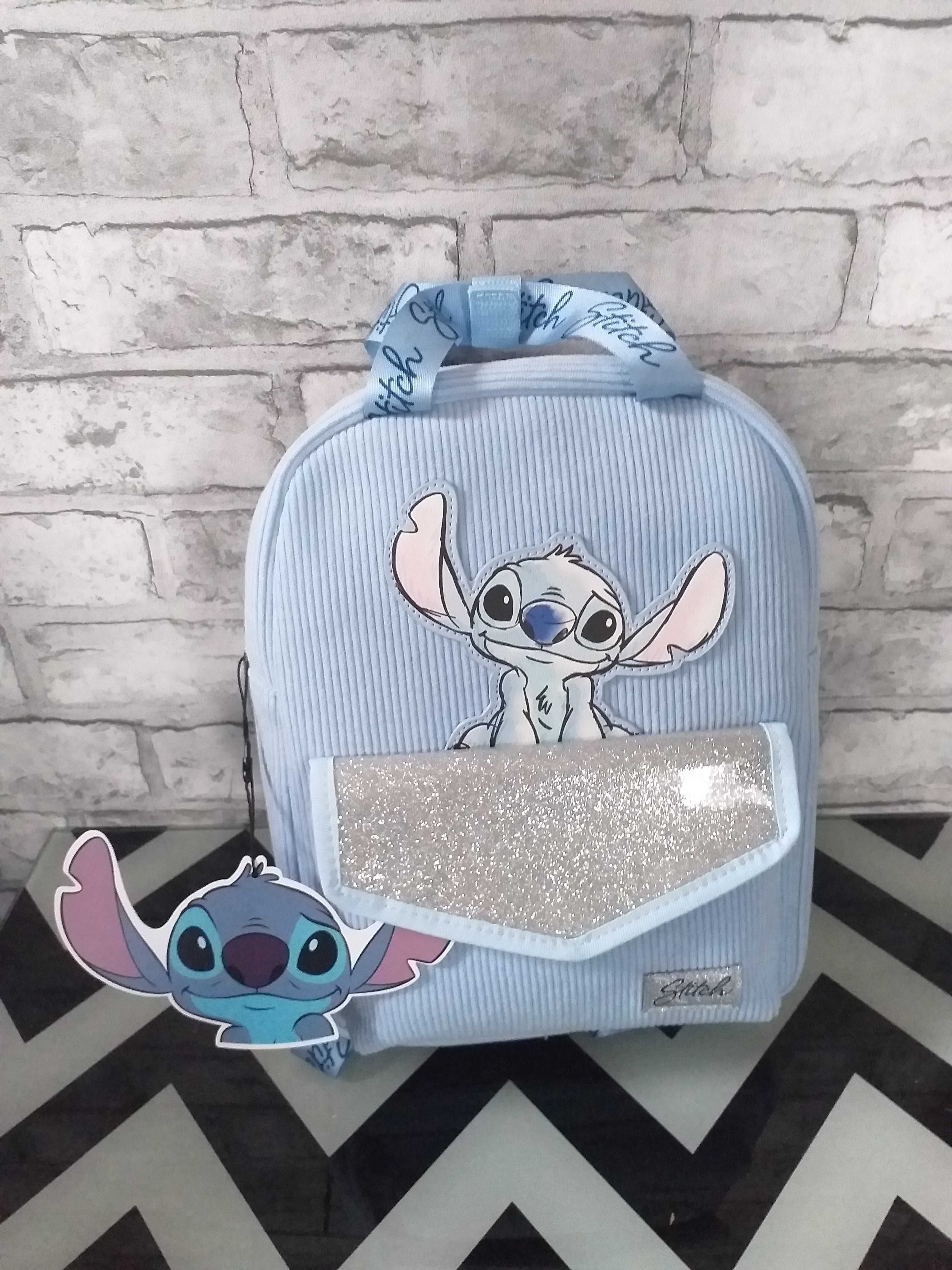 Plecak Stitch ze srebrzystą kieszonką PRIMARK