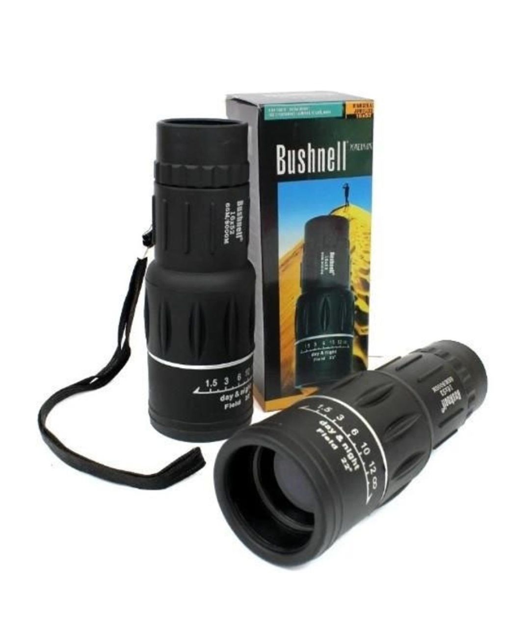 Монокуляр Bushnell 16x52 PowerView монокль, Бушнел, підзорна труба з ч
