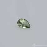 Spinel Laboratoryjnie wytworzony zielony 7x5 mm