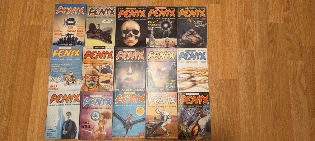 FENIX fantasty science fiction horror magazyn literacki