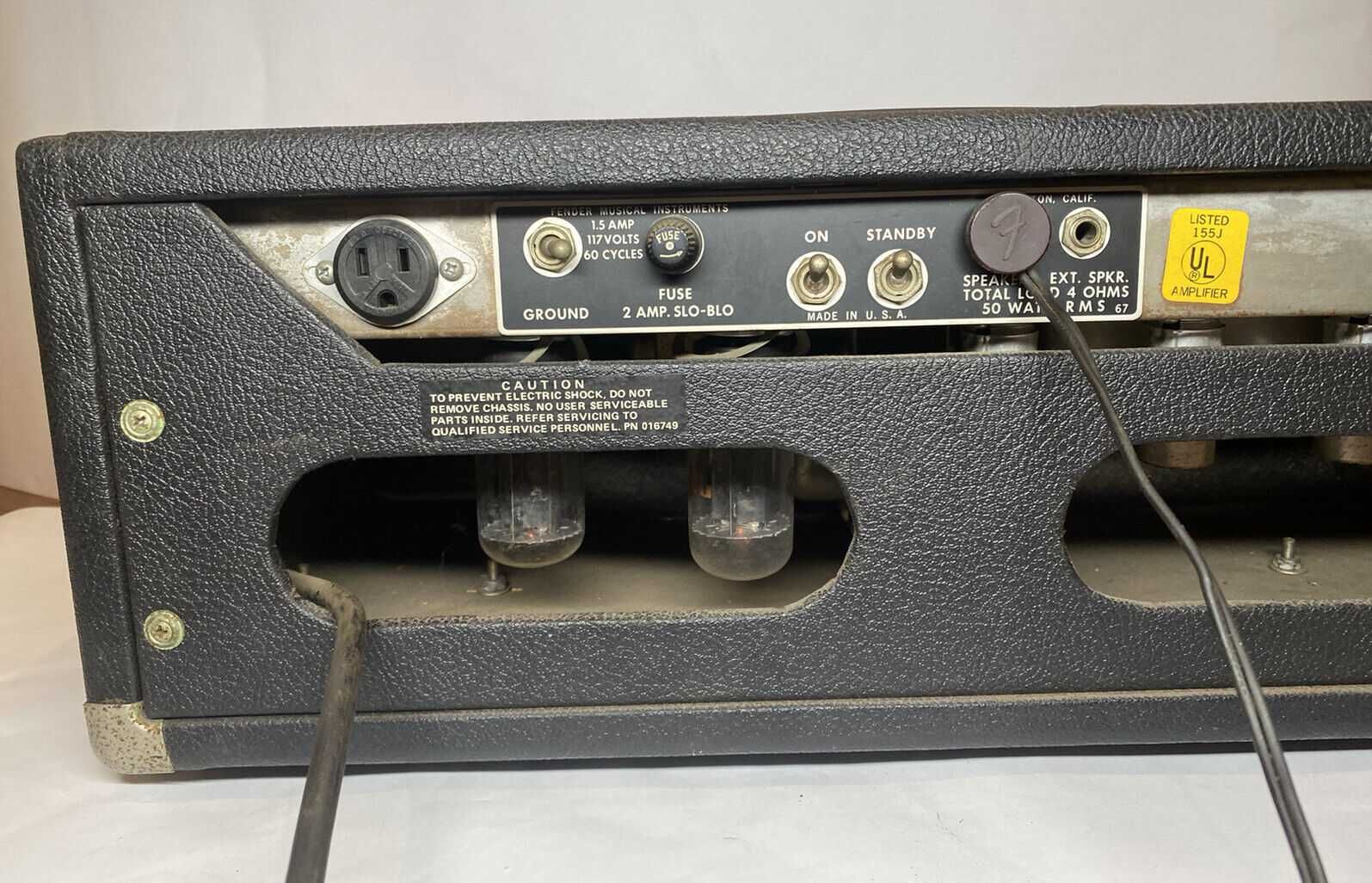 Vintage Fender Bassman 50 lampowy USA '70 lata