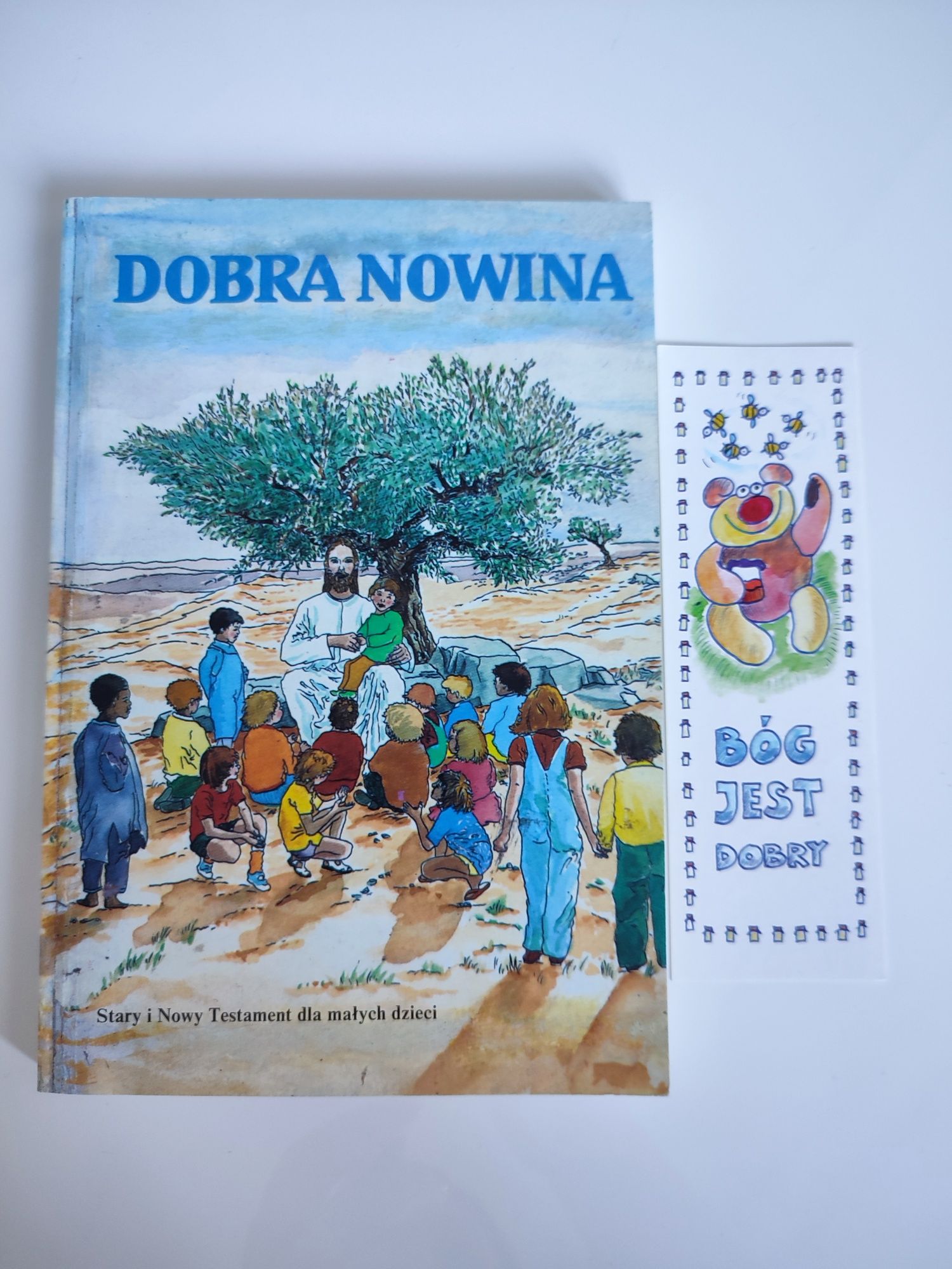 Dobra nowina Stary i nowy testament dla małych dzieci