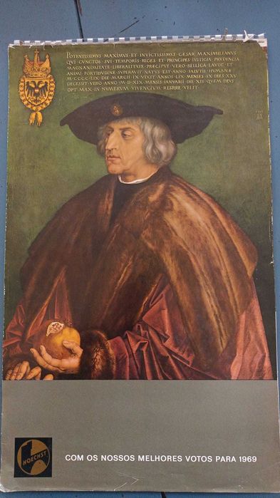 Calendários antigos antre 1967 e 1996