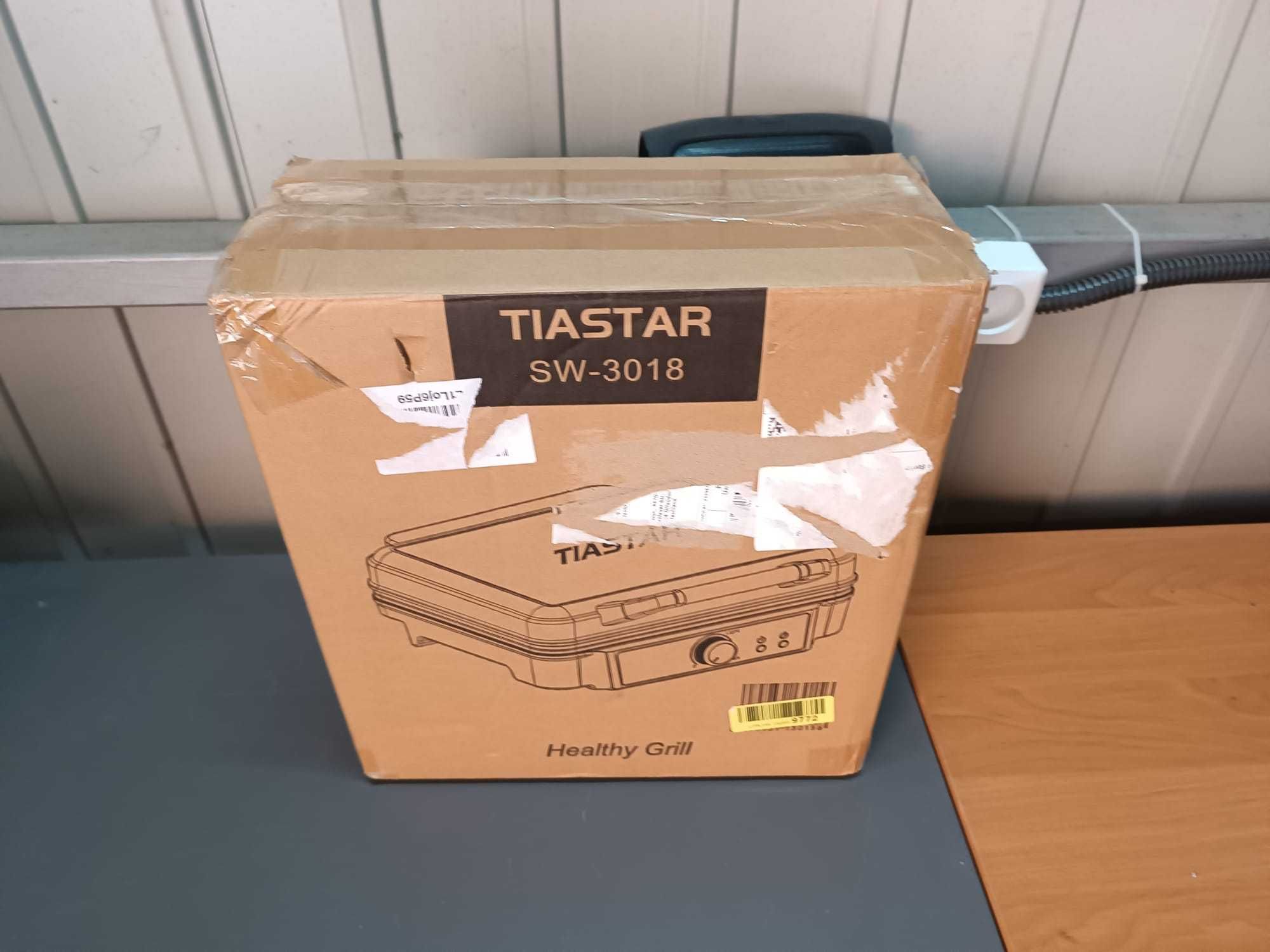 Opiekacz Tiastar SW-3018 srebrny/szary 1800 W