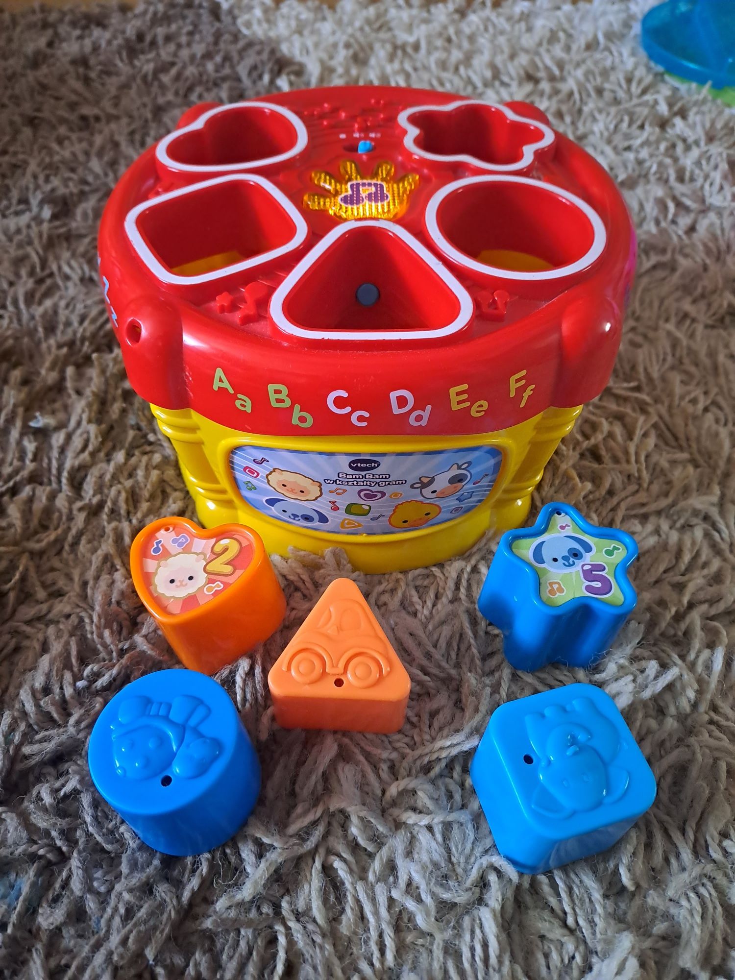 Bębenek vtech muzyczny stan bardzo dobry