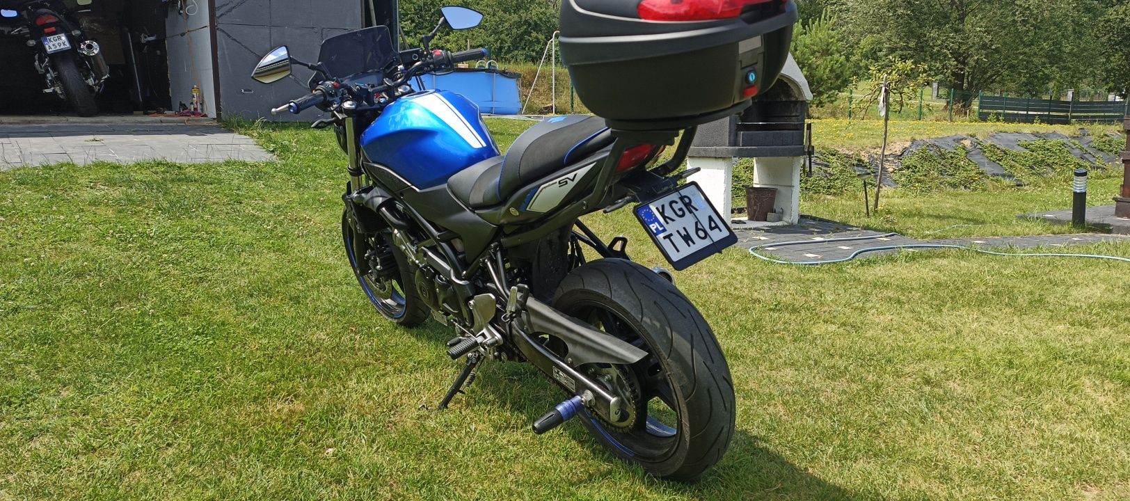 Suzuki sv 650 12tys przebiegu