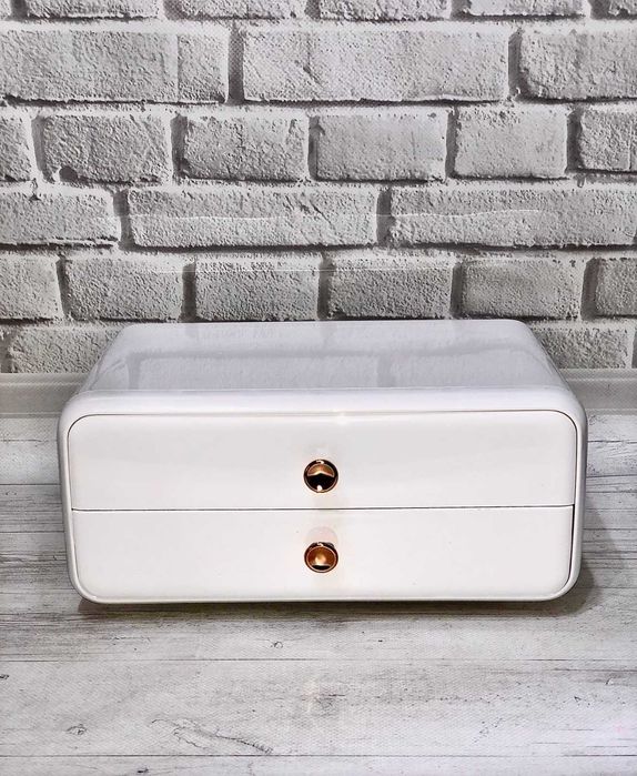 Органайзер для косметики пластиковый 757W-36, контейнер-комод