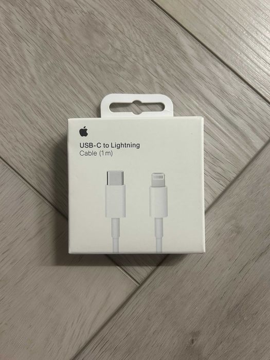 Apple кабель Type-C to Lightning 1m для iphone айфона лайтинг лайтінг