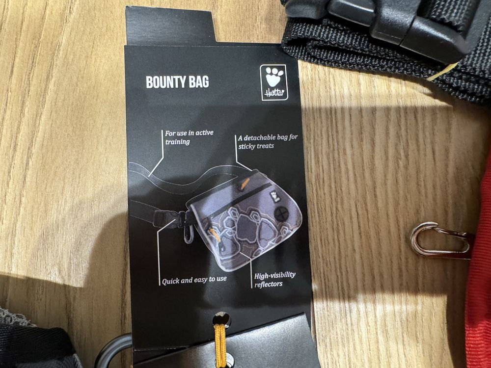 Saszetki na przysmaki dla psow hurtta , ruffwear , mikki