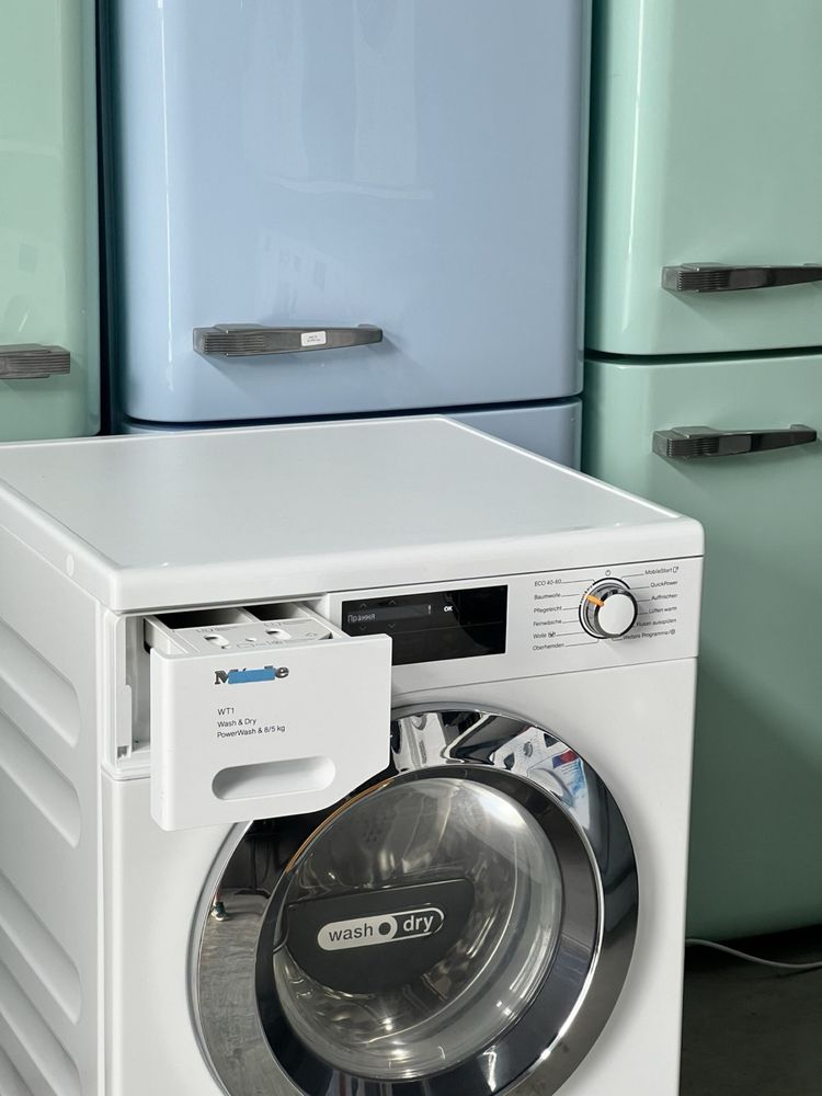 Пральна + Сушильна Miele wti 360 Выствка. Момт новой. Гарантия PowerWa