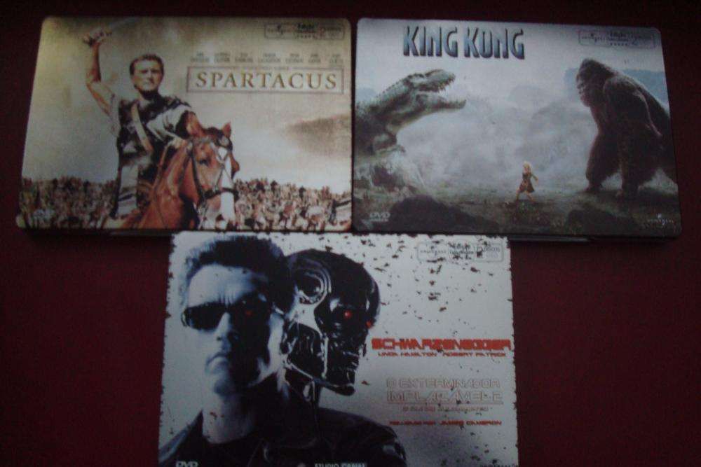 17 Filmes em ediçoes steelbook ver lista