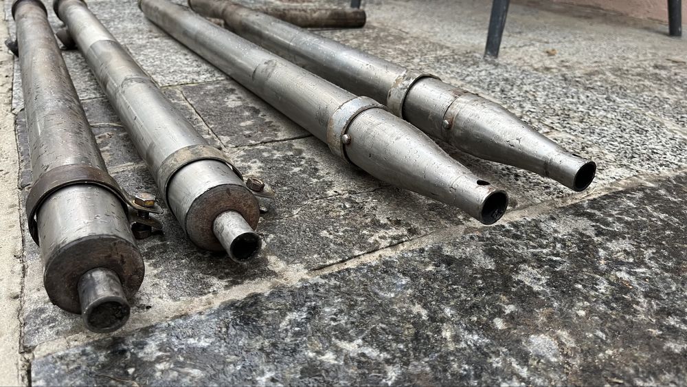 Вихлопні труби Днепр МТ, Урал, К-750